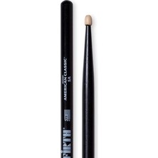 MSP Firth 5A American Hickory Wood Tip Drumstick Black Finish