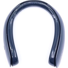 MSP Taşınabilir ve Şarjlı Boyun Fanı- Built-In 2000MAH Neck Fan Nave Blue