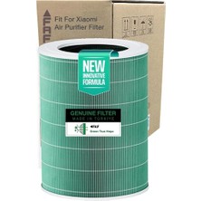 MSP Fresh Air Filter /_xiaomi Smart Purifier 4 Filtre ile Uyumlu 360 True Cam Hepa Yeni Formullü Filtre Serisi (Yeşil Formaldehit)