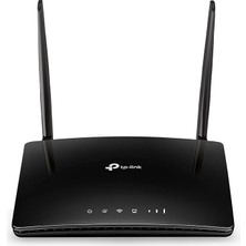 MSP TL-MR6400, N300 Mbps Kablosuz 4g Lte Router, 4g/3g Sım Yuvası, Yapılandırma Gerektirmez, Konuk Ağı ve Ebeveyn Kontrolü Desteği
