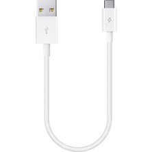 MSP Minicable 30CM Usb-A - Usb-C Şarj Kablosu