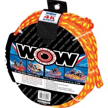 MSP Sports Wow World Of Watersports, 11 – 3010, 4 Biniciye Kadar Çekme Ipi, 100 Pounds Break Strength, Yüzen Köpük Buoys