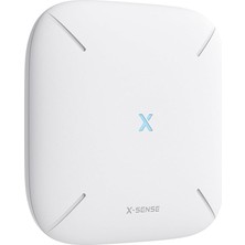 MSP Akıllı Ev Baz Istasyonu SBS50, 50 Adede Kadar Cihazla Uyumlu (Duman, Isı, Karbonmonoksit, Su Basma Dedektörleri, Nem Takip Cihazı), 2,4 Ghz Wi-Fi, 100 Db Alarm