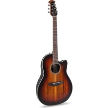 MSP Celebrity Traditional Plus CS28P-KOAB-G Elektro Akustik Gitar