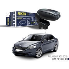 MSP Kol Dayama Araca Özel Peugeot 301 2012- Siyah - Nkn 026 PE10 01 01