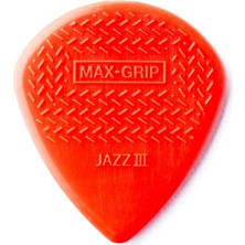 MSP Dunlop Max-Grip Jazz Iıı Nylon Red Pena