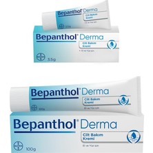 MSP Derma Cilt Bakım Kremi 100 G + 5 Adet Cilt Bakım Kremi 3.5 G