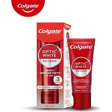 MSP Optic White Oxygen Aktif Oksijen Teknolojisi Beyazlatıcı Diş Macunu 75 ml