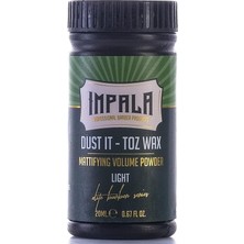 MSP Impala Dust It Toz Wax Hafif Tutuş 20G