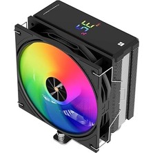MSP Assassin x 120 R Digital Argb Black TL-P12-S 120MM Isı Borulu Intel-Amd Hava Soğutucu