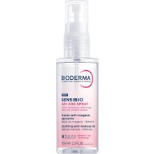 MSP Sensibio Ar+ Sos Sprey Kızarıklık Eğilimli Hassas Ciltler Için Yatıştırıcı Ferahlatıcı Sprey 70 ml