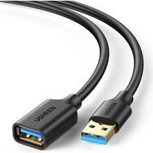 MSP USB 3.0 Uzatma Kablosu, 2 Metre, Siyah