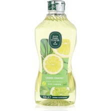 MSP Sabri Tuncer Doğal Zeytinyağlı Sıvı Sabun Çeşme Limonu Sıvı Sabun 1500 ml