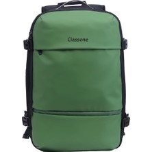 MSP VC173-07G Vıp Vacum Travel Serisi 14,15.6, 17,3 Inç Vakum Laptop Sırt Çantası- Yeşil