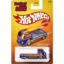 MSP Wheels The Hot Ones Die Cast Tekli Arabalar JBY68 - Volkswagen T2 Pıckup JBY70