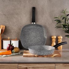 MSP Eternal Grill Tava 28CM+TAVA 26CM-GRI
