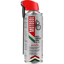 MSP MS-104 Motosiklet Parlatıcı Silikon Sprey 400 ml