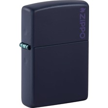 MSP Logo Pocket Lighter, Navy Matte