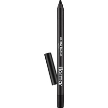 MSP Yüksek Pigmentli & Mat Bitişli 001 Black Jel Eyeliner