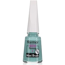 MSP Nail Enamel Yüksek Pigmentli & Parlak Bitişli Oje FNE-424 Bluısh Green
