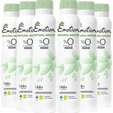 MSP Natural Breeze Kadın Alüminyumsuz Vegan Deodorant 6X200 ml