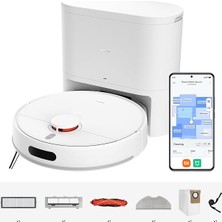 MSP Robot Vacuum H40 Robot Süpürge White