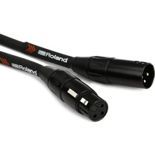 MSP Mikrofon Kablosu Heavy Duty Xlr 10 Feet / 3 Metre Black Serıes