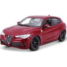 MSP 1:24 Alfa Romeo Stelvio (2017), Assorted