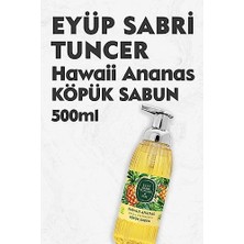 aklow akyoleticaret Zeytinyağlı Hawaii Ananas Doğal Zeytinyağlı Köpük Sabun 500 ml