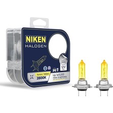 MSP H7 Sarı Ampül 12 Volt 55WAT 2800K 1 Takım