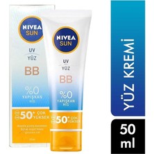 MSP Sun Bb Uv Yüz Kremi 50ML 4005900475589 Kategori: Vücut Güneş Kremi