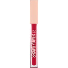MSP Show Your Power Liquid Matte Lipstick 607