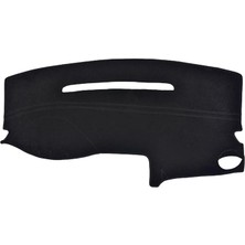 MSP Koruma Halısı Siyah Kenar Renk Siyah Ford Focus 2 2005-2010 ile Uyumlu