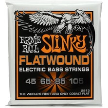 MSP Ball Hybrid Slinky Flatwound Elektrik Bas Telleri, Ölçü 45-105