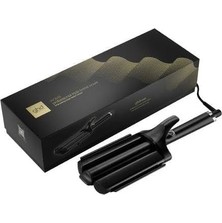 MSP Üçlü Su Dalgası Saç Şekillendirici (3X32MM) - Ghd Wave Saç Maşası - Üçlü Waver - Tüm Saç Tipleri Için
