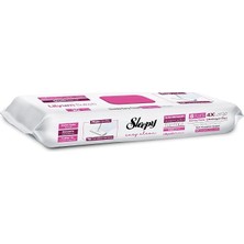 MSP Easy Clean Lilyum Buketi Mopa Uyumlu Yer Temizlik Havlusu&mendili 20 Yaprak