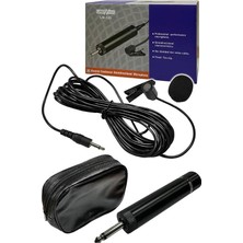MSP LM-120 Kablolu Ultra Hassas Cami Yaka Mikrofonu