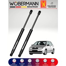 MSP Skoda Fabia 1 I Hb ile Uyumlu Bagaj Amortisörü Takım Sağ-Sol 2001-2008