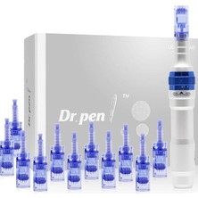 MSP Pen Ultima A6 Elektrikli Profesyonel Cilt Bakım Kiti 12 Kartuş Dahil - Altı 12 Pinli, Altı 36 Pin