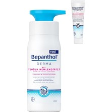 MSP Derma Yoğun Nemlendirici 400 ml Losyon & 10 Adet Yoğun Nemlendirici Losyon 10 ml