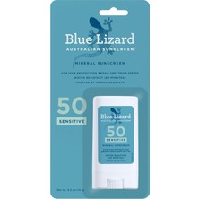 MSP Lızard Mavi Kertenkele Hassas Mineral Güneş Koruyucu Çubuk, Çinko Oksitli, Spf 50+, Suya Dayanıklı, Uva Uvb Koruması Kolay Uygulanır, Kokusuz, 0,5 Oz