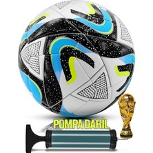 MSP Futbol Topu Pompalı Set Oceanz Sert Zemin Halı Saha Futbol Topu No:5 056