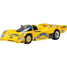 MSP 1/64 Porsche - 962C Team Camel Brun Motorsport #4 24H Le Mans 1988 F.hunkeler - W.lechner - M.reuter (Tiny Exclus