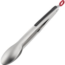 MSP Ingenıo Food Tong K1183014 Black And Red