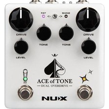 MSP Ace Of Tone Dual Overdrive Pedalı