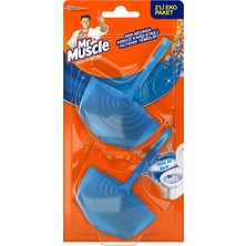 MSP Muscle Klozet Blok Aqua Mavi 2li Koku Giderici