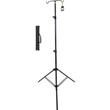 MSP Tutucu Lantern Stand Fener Light Braket Katlama Piknik Için Asma 2 Metreye Kadar Yükseklik