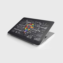 MSP Sticker Notebook Pc Kaplama Etiketi Solution