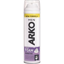 MSP Men Tıraş Köpüğü Sensitive, 200 ml