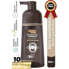 MSP Plus Brown Hair Kahverengi Beyaz Kapatıcı Şampuan, 200+200ML